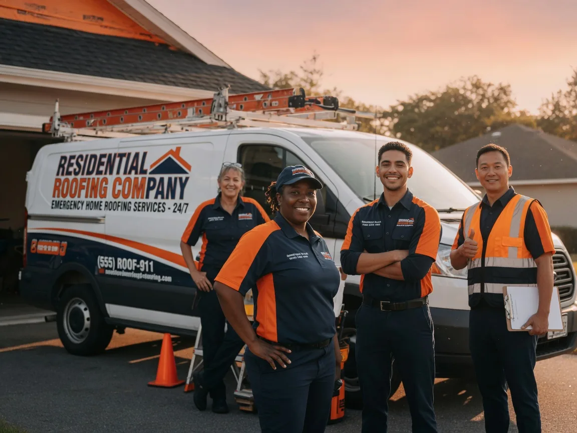 Emergency Roof Repair company in Darling, MS